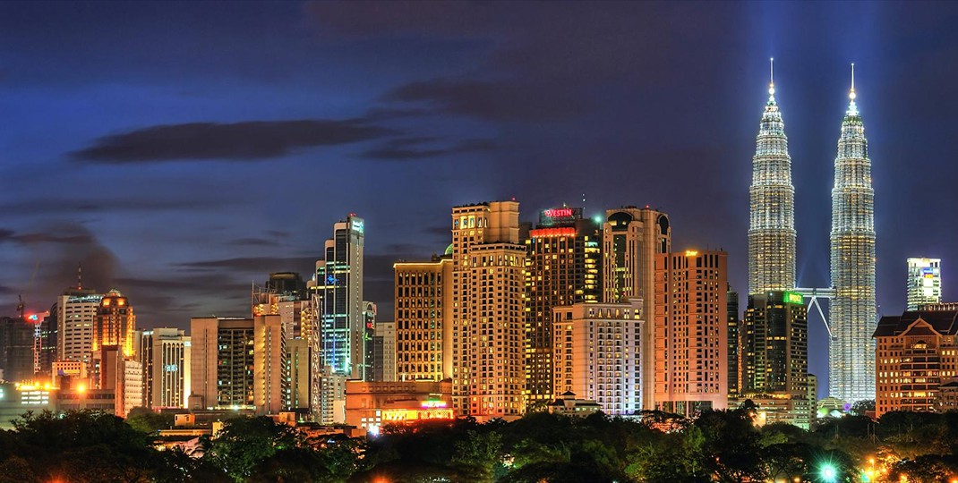 Kuala Lumpur Skyline